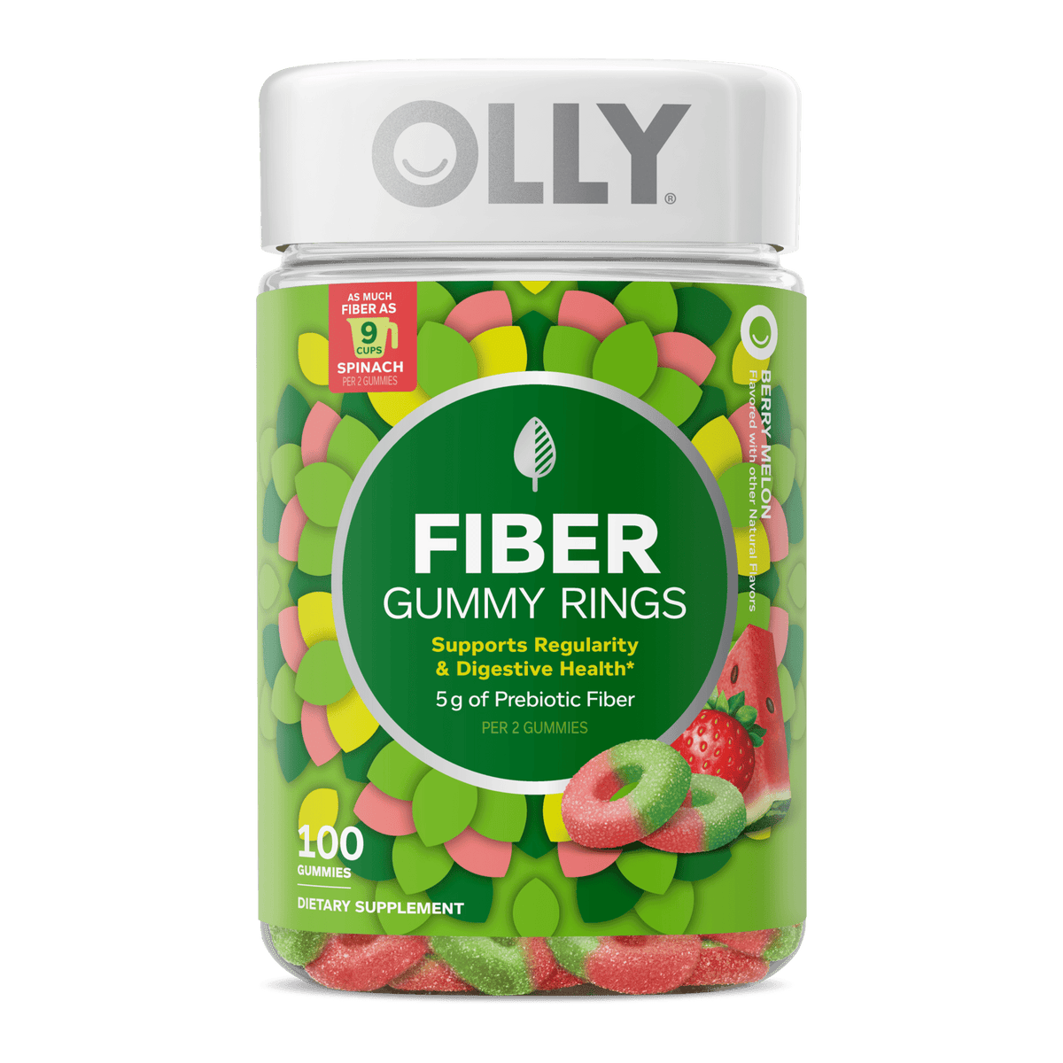 Fiber Gummy Rings Image