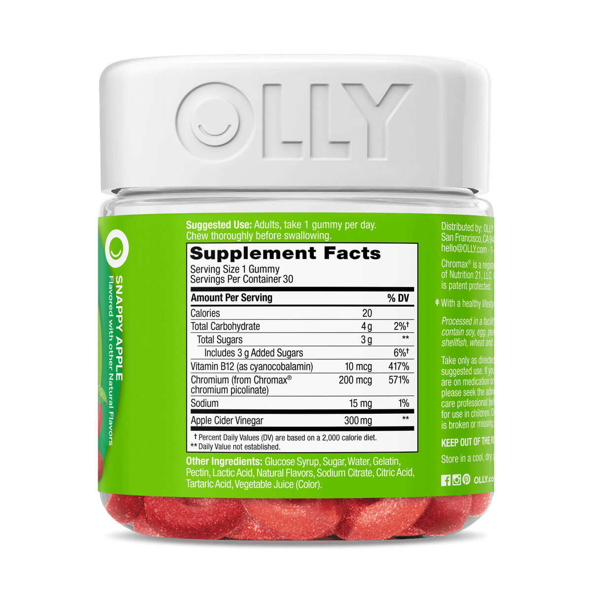 Metabolism Gummy Rings Image