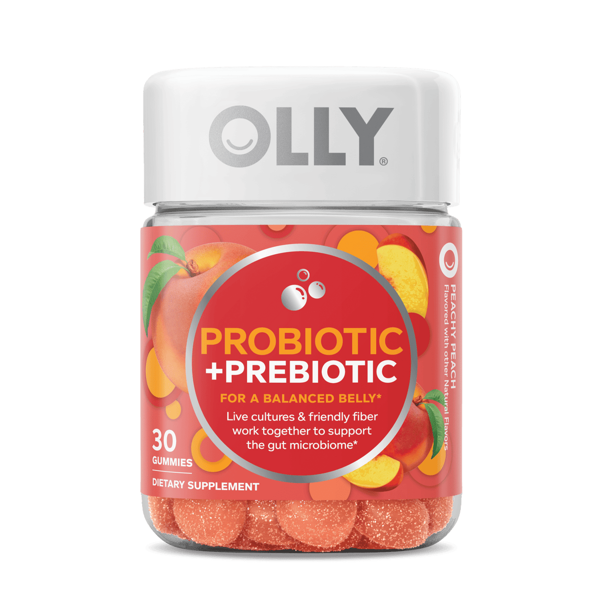 Probiotic + Prebiotic Image
