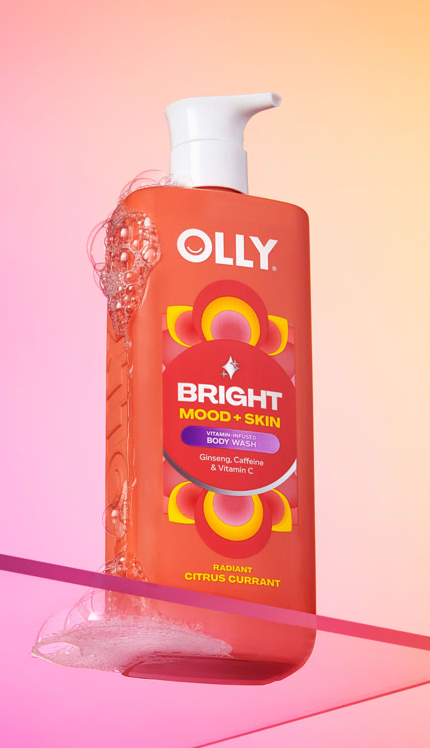 OLLY Bright Mood + Skin Body Wash icon