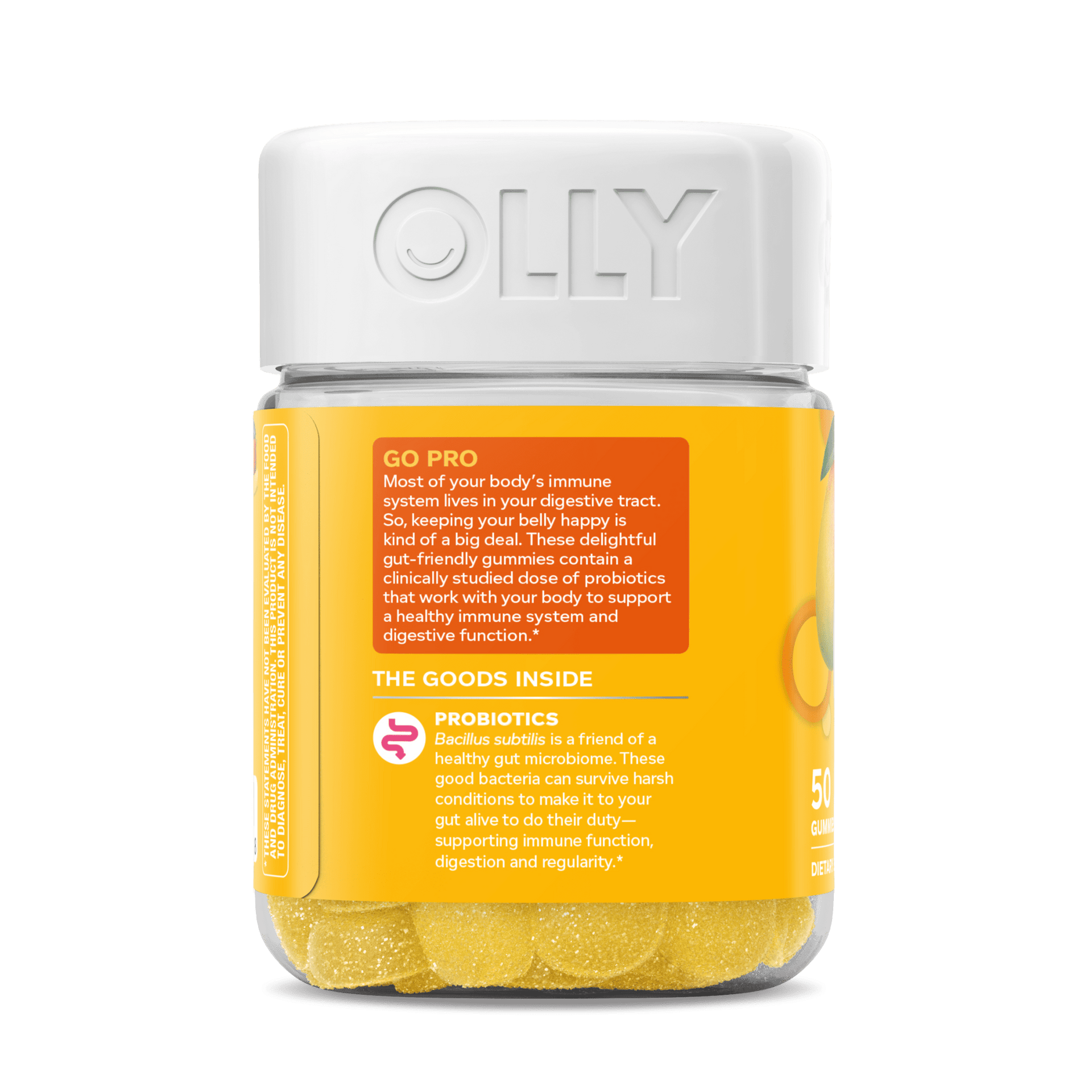 Probiotic Tropical Mango Zoomed