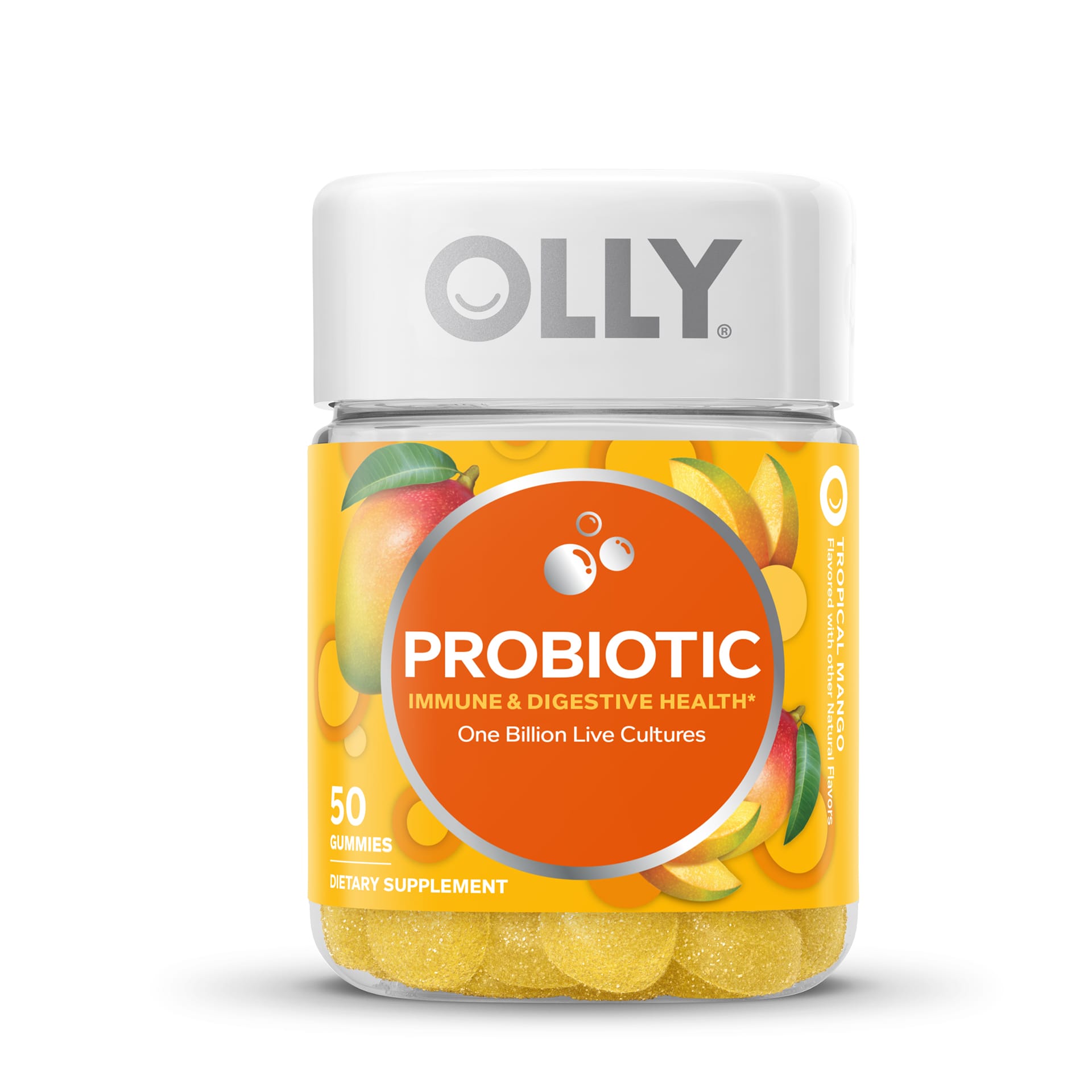 Probiotic Tropical Mango Zoomed