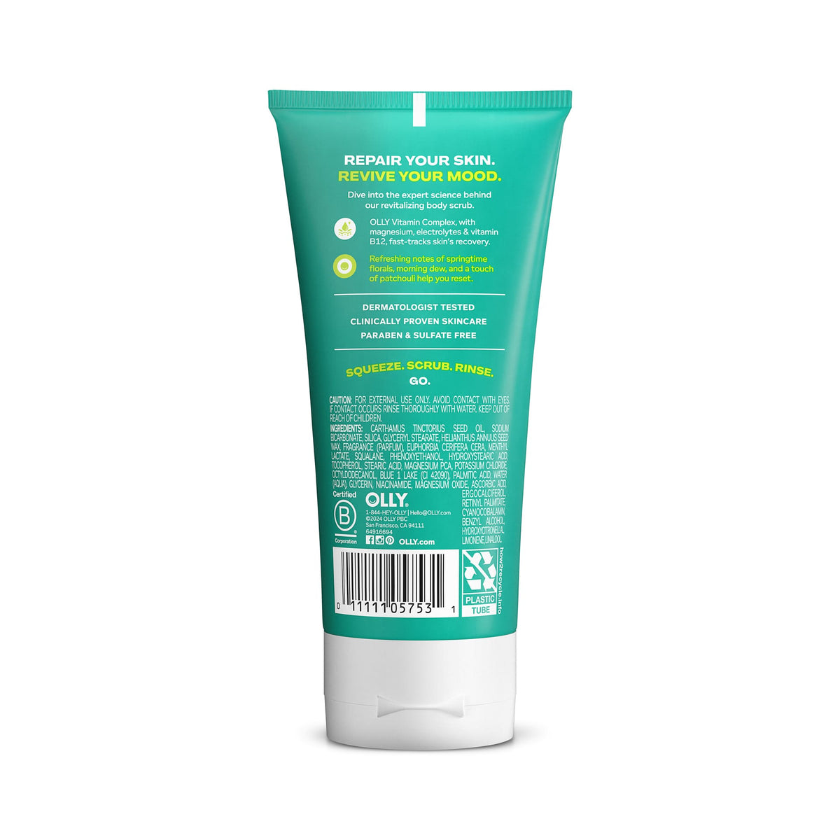 Revive Mood + Skin Body Scrub Image