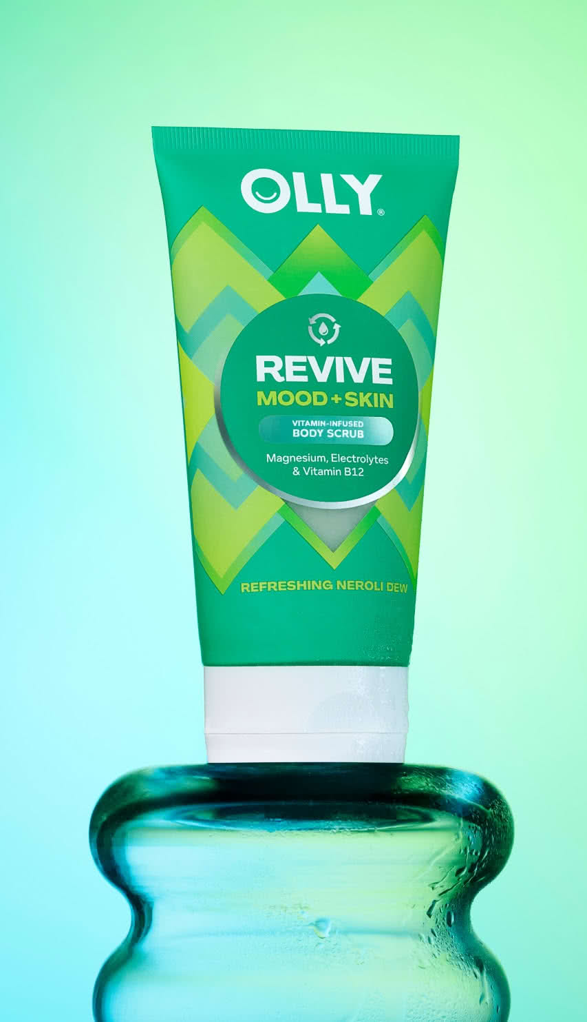 OLLY Revive Mood + Skin Body Scrub icon