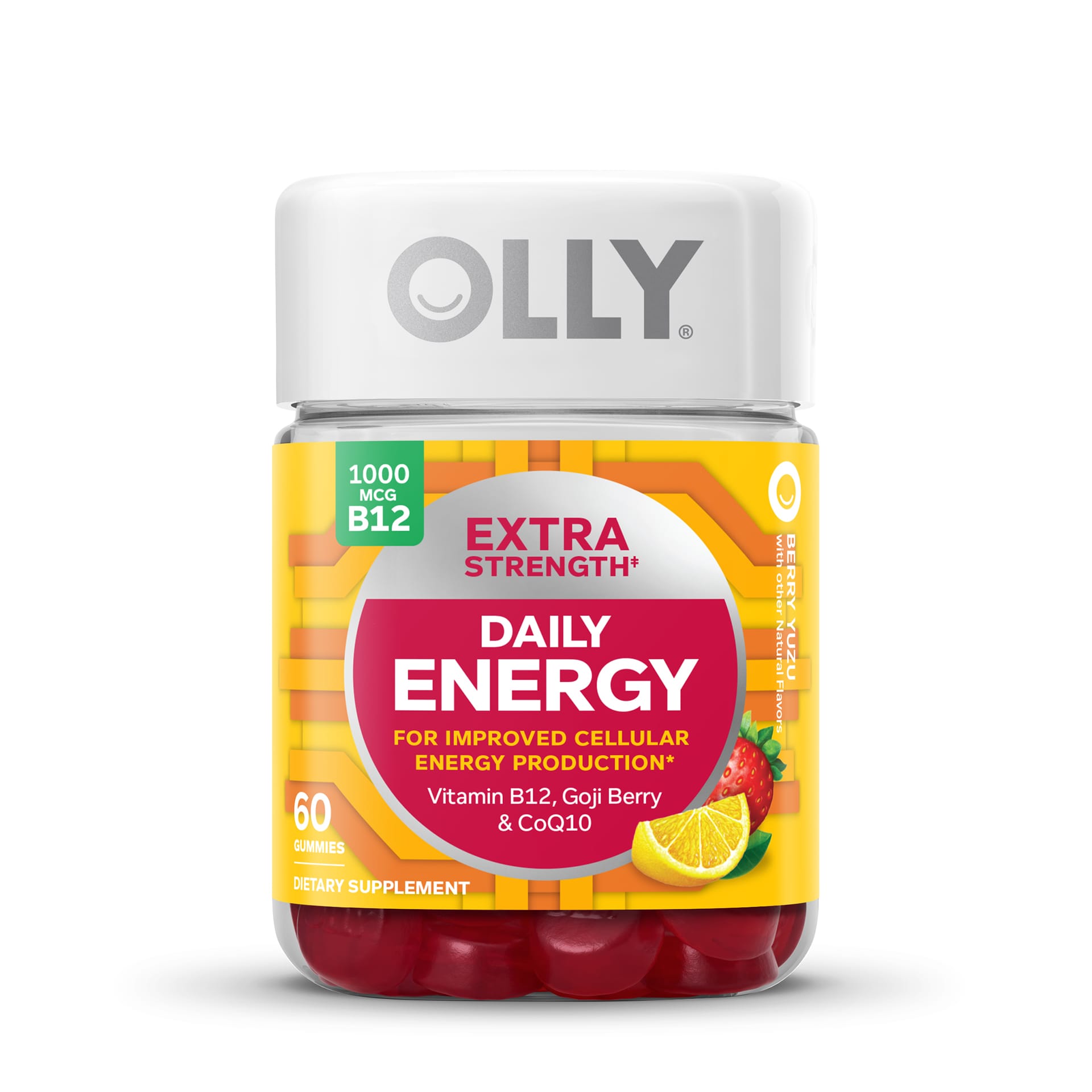 Extra Strength Daily Energy Zoomed