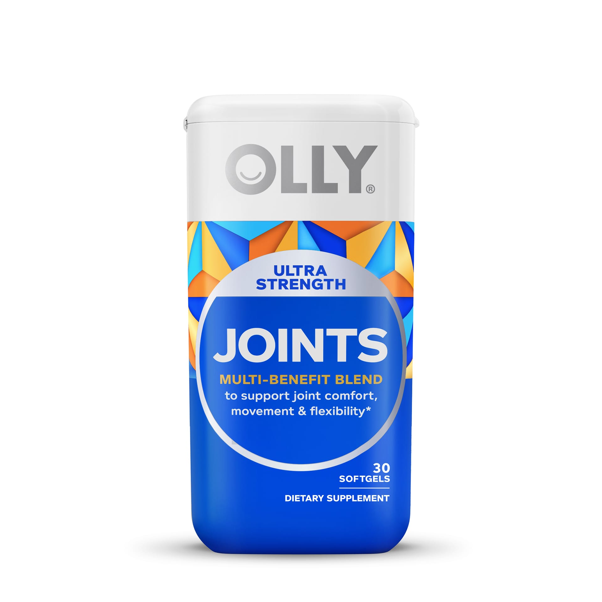 Ultra Strength Joints Softgels Zoomed