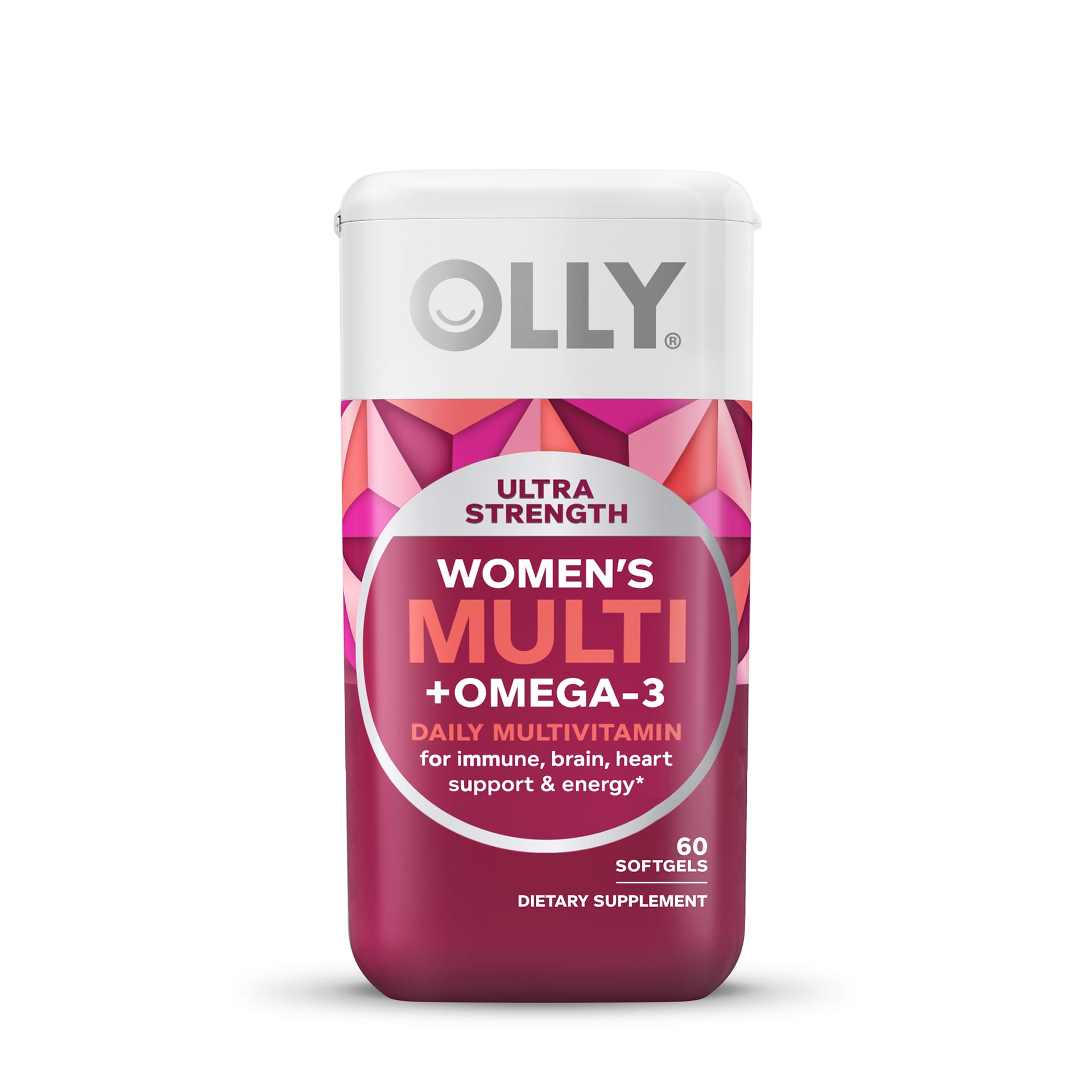 Ultra Strength Women's Multi & Omega-3 Softgels Zoomed