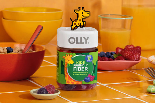 Kids Friendly Fiber with Frank the Fiber Giraffe