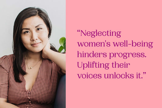 Neglecting women's well-being hinders progress. Uplifting their voices unlocks it.