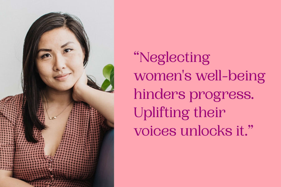 Neglecting women's well-being hinders progress. Uplifting their voices unlocks it.