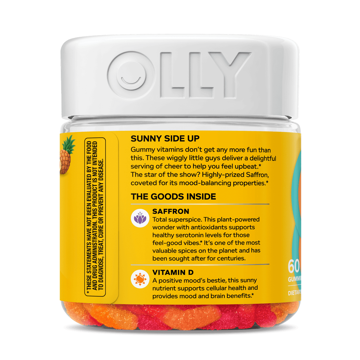 Hello Happy Gummy Worms Image