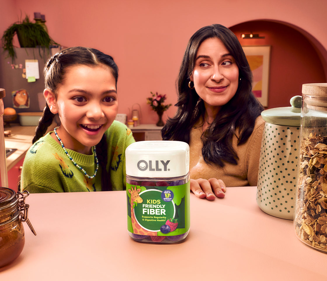 Woman and daughter with Kids Friendly Fiber