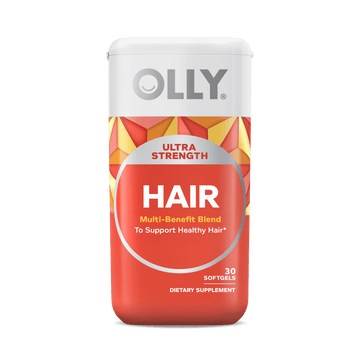 Ultra Strength Hair Softgels Product Image