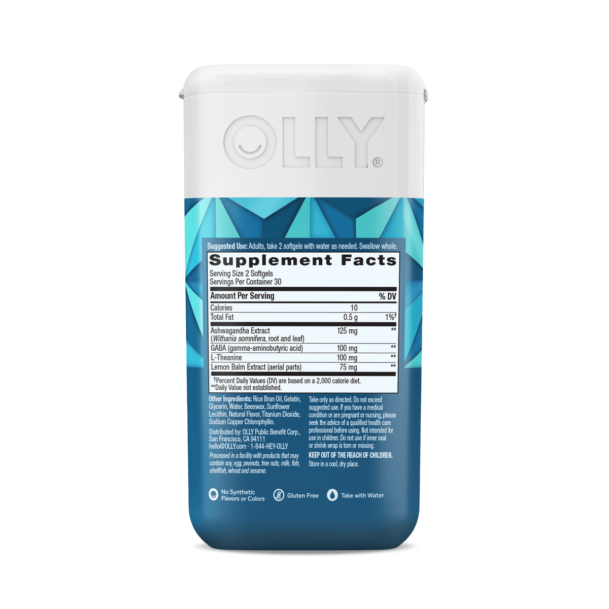 Ultra Strength Goodbye Stress Softgels Image