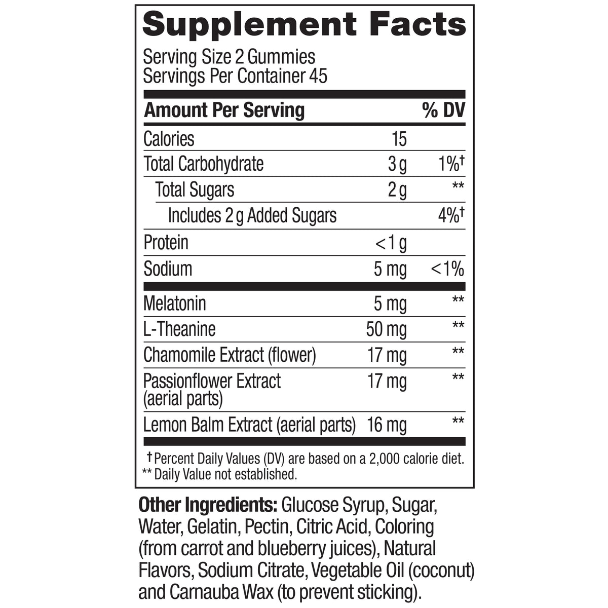  Extra Strength Sleep Ingredients