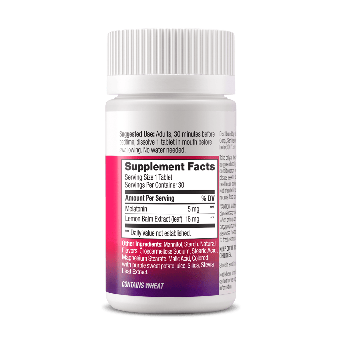 Fast Dissolves Extra Strength Sleep Image