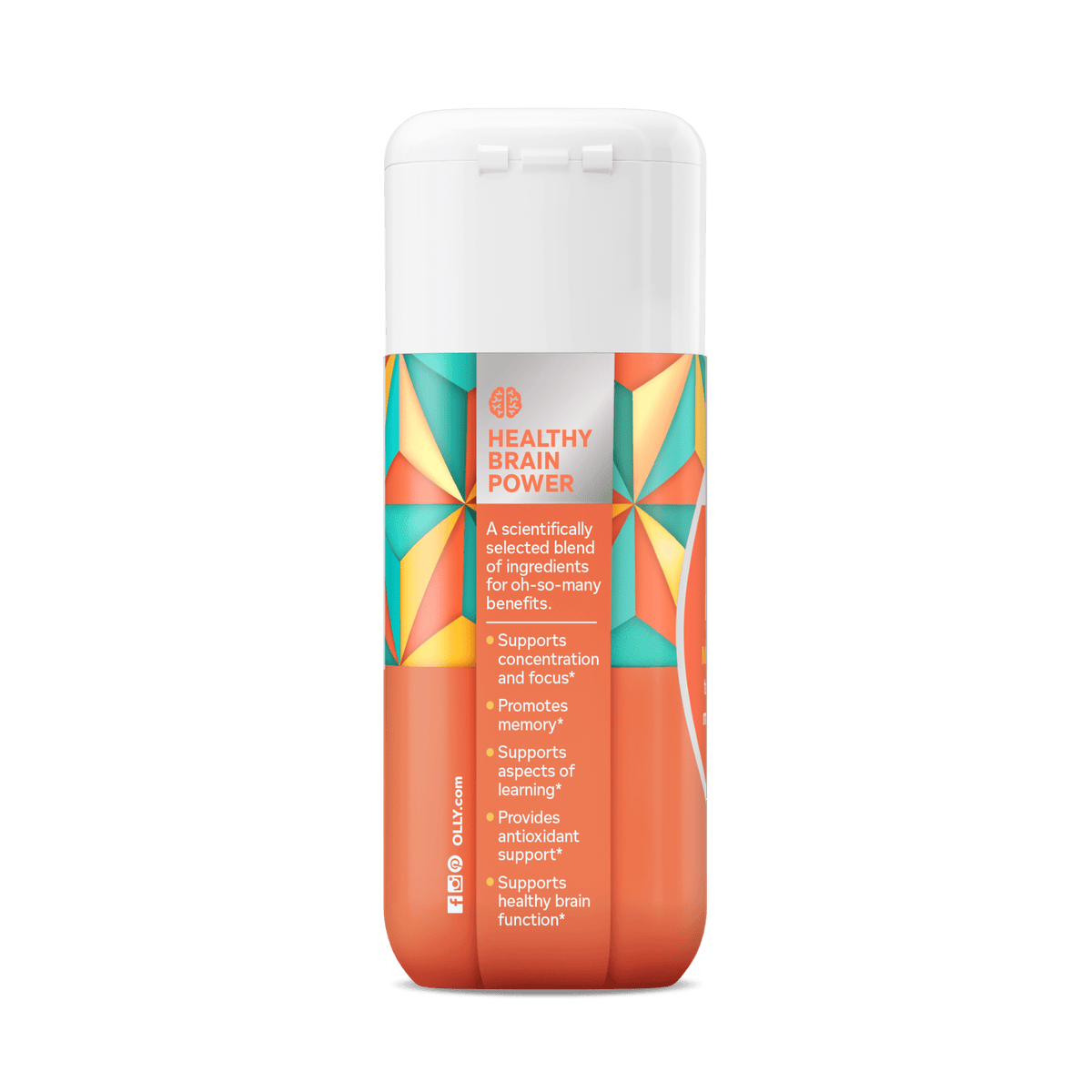Ultra Strength Brain Softgels Image