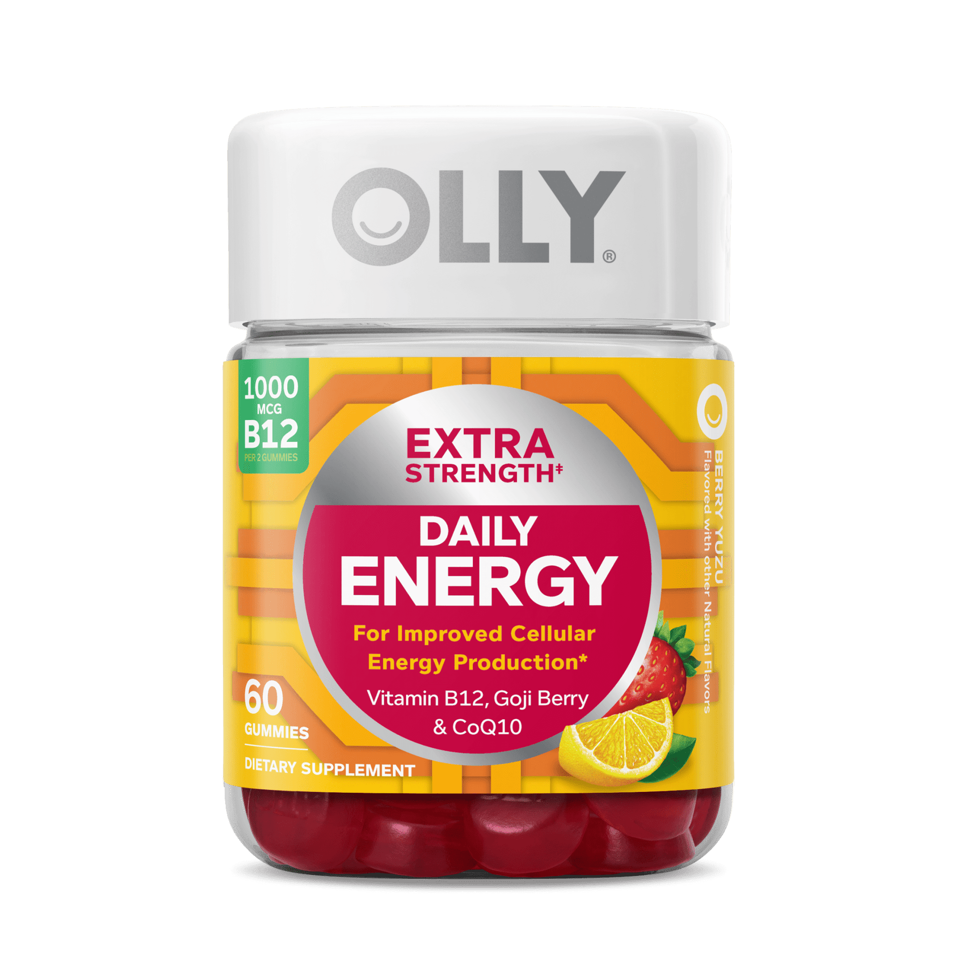 Extra Strength Daily Energy Zoomed