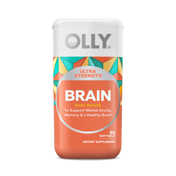 Ultra Strength Brain Softgels Product Image