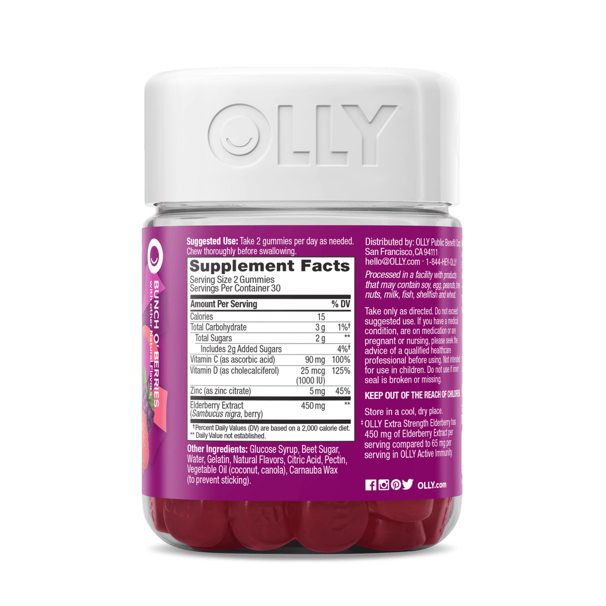 Extra Strength Elderberry Image