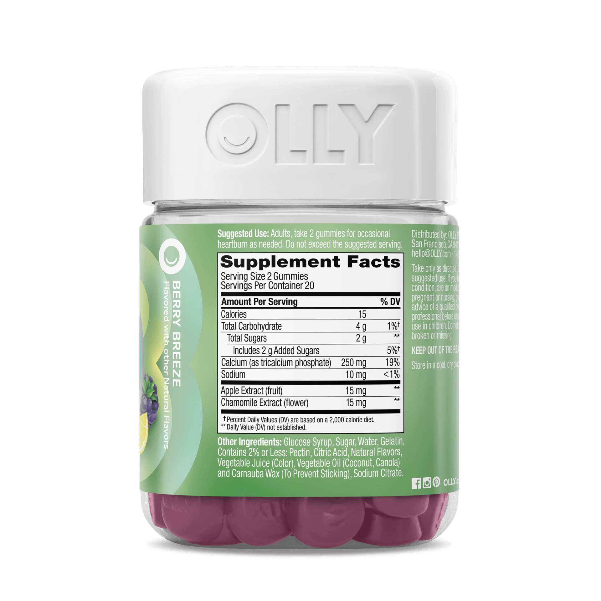 Heartburn Helper Zoomed