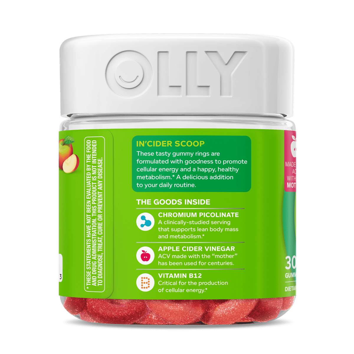 Metabolism Gummy Rings Image