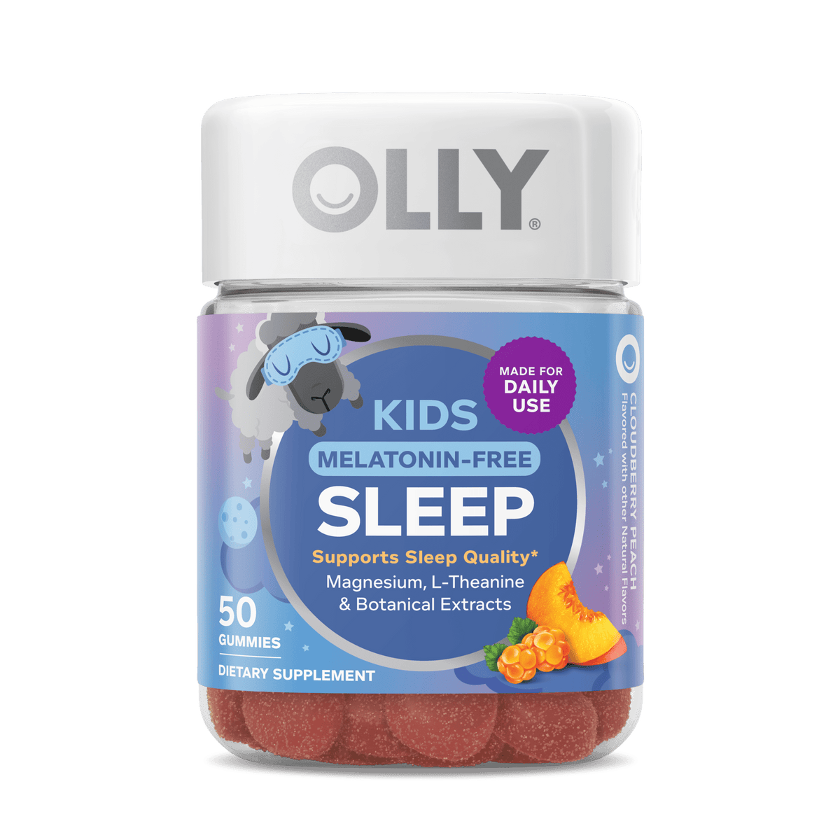 Kids Melatonin Free Sleep Image