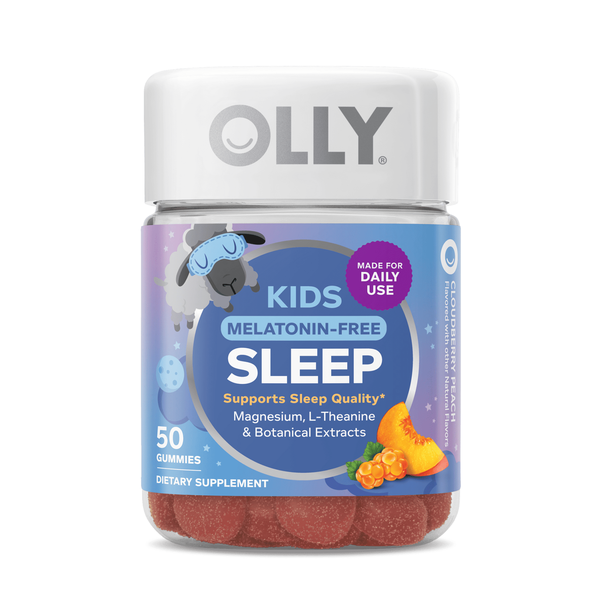 Kids Melatonin Free Sleep Zoomed