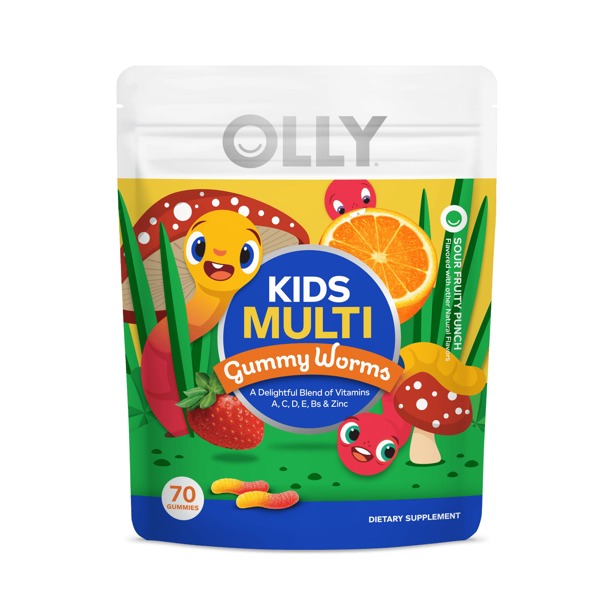 Kids Multi Worms Image