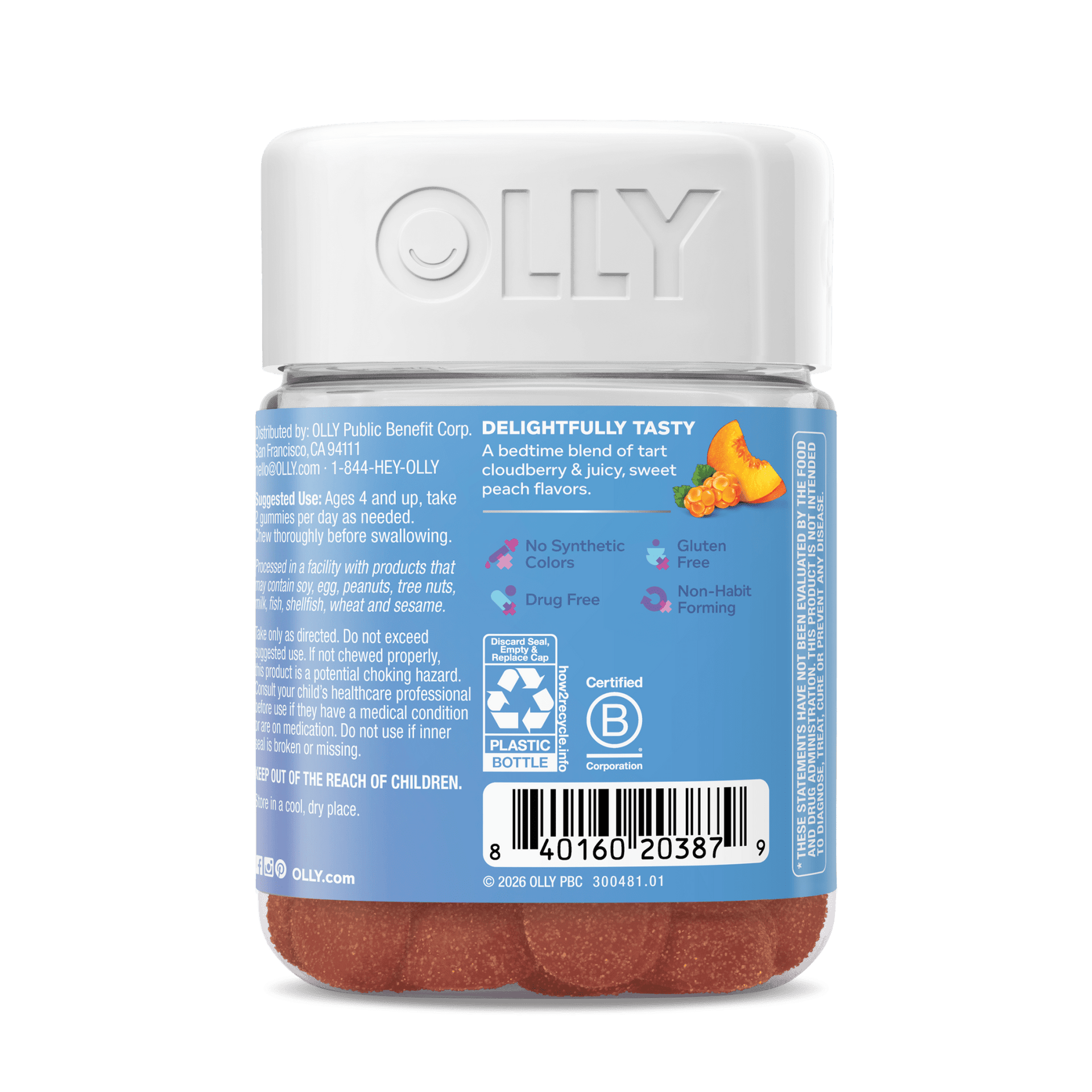 Kids Melatonin Free Sleep Zoomed