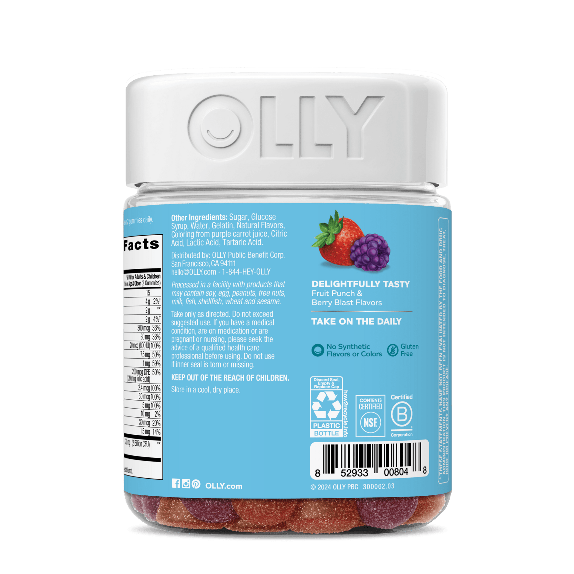 Kids Multi + Probiotic Zoomed