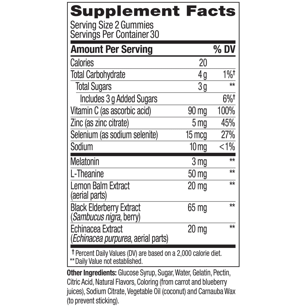  Immunity Sleep Ingredients
