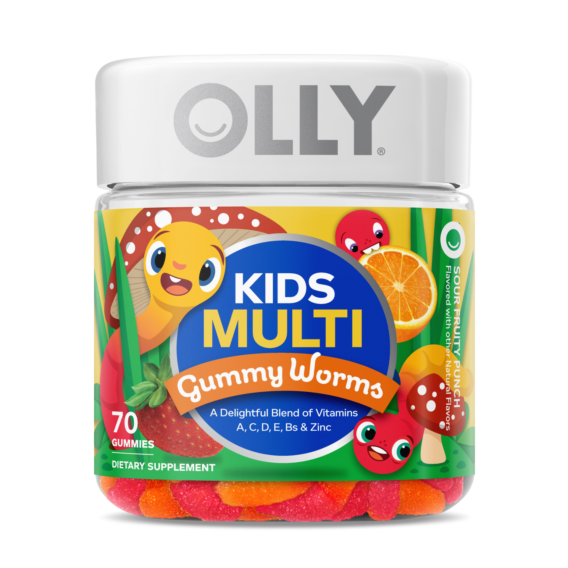 Kids Multi Worms Zoomed