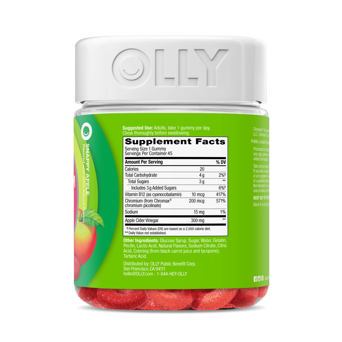 Metabolism Gummy Rings Image
