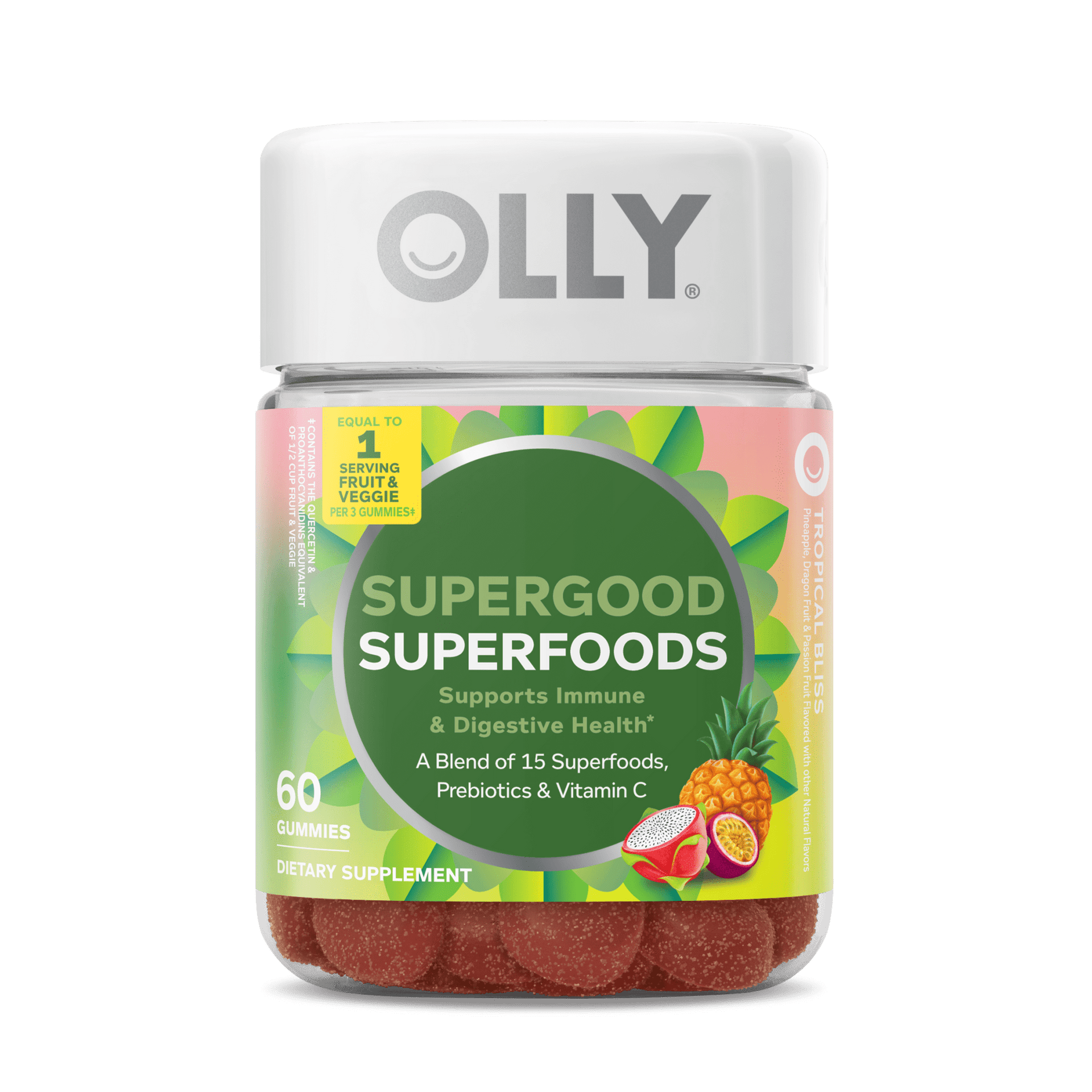 Supergood Superfoods Zoomed