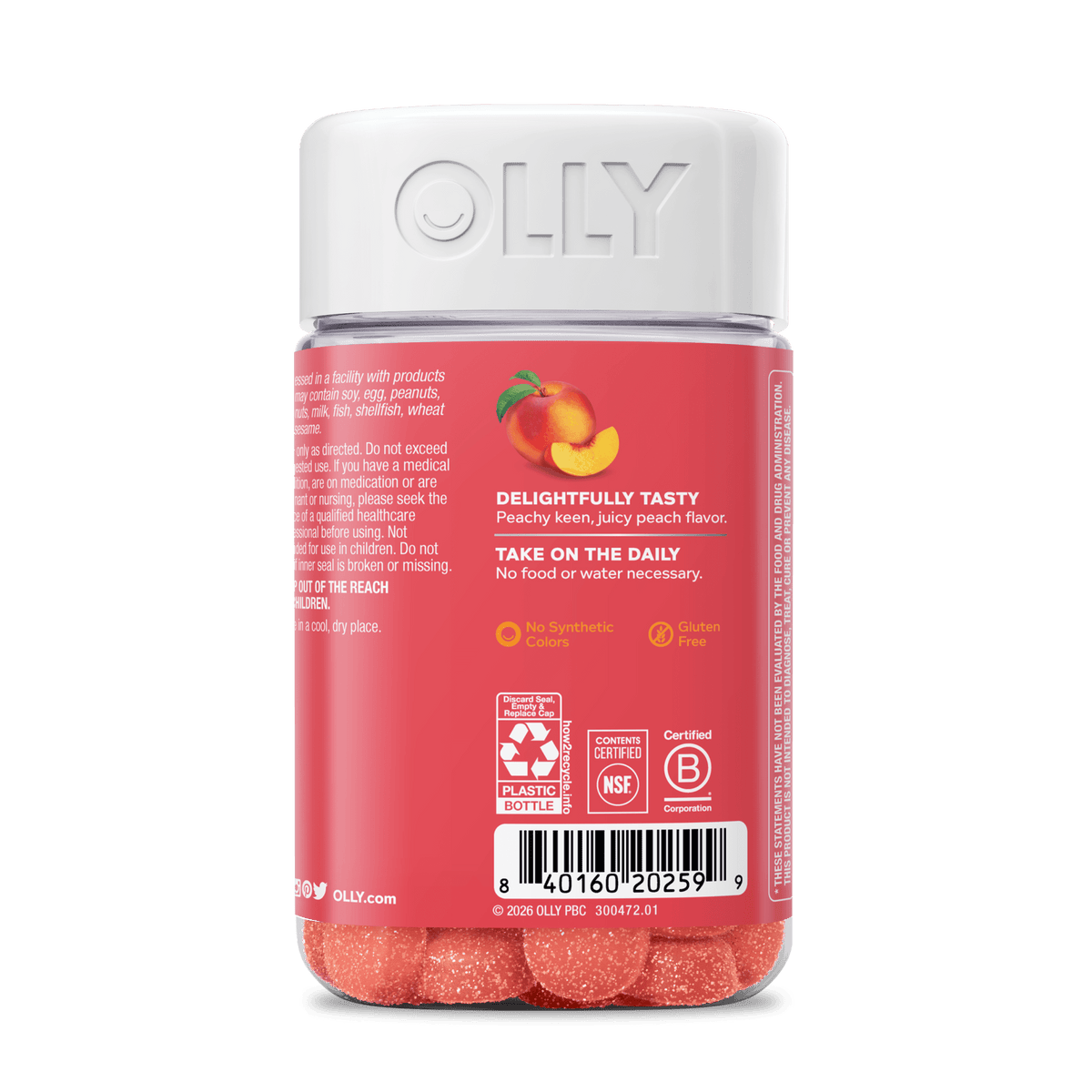 Probiotic + Prebiotic Image