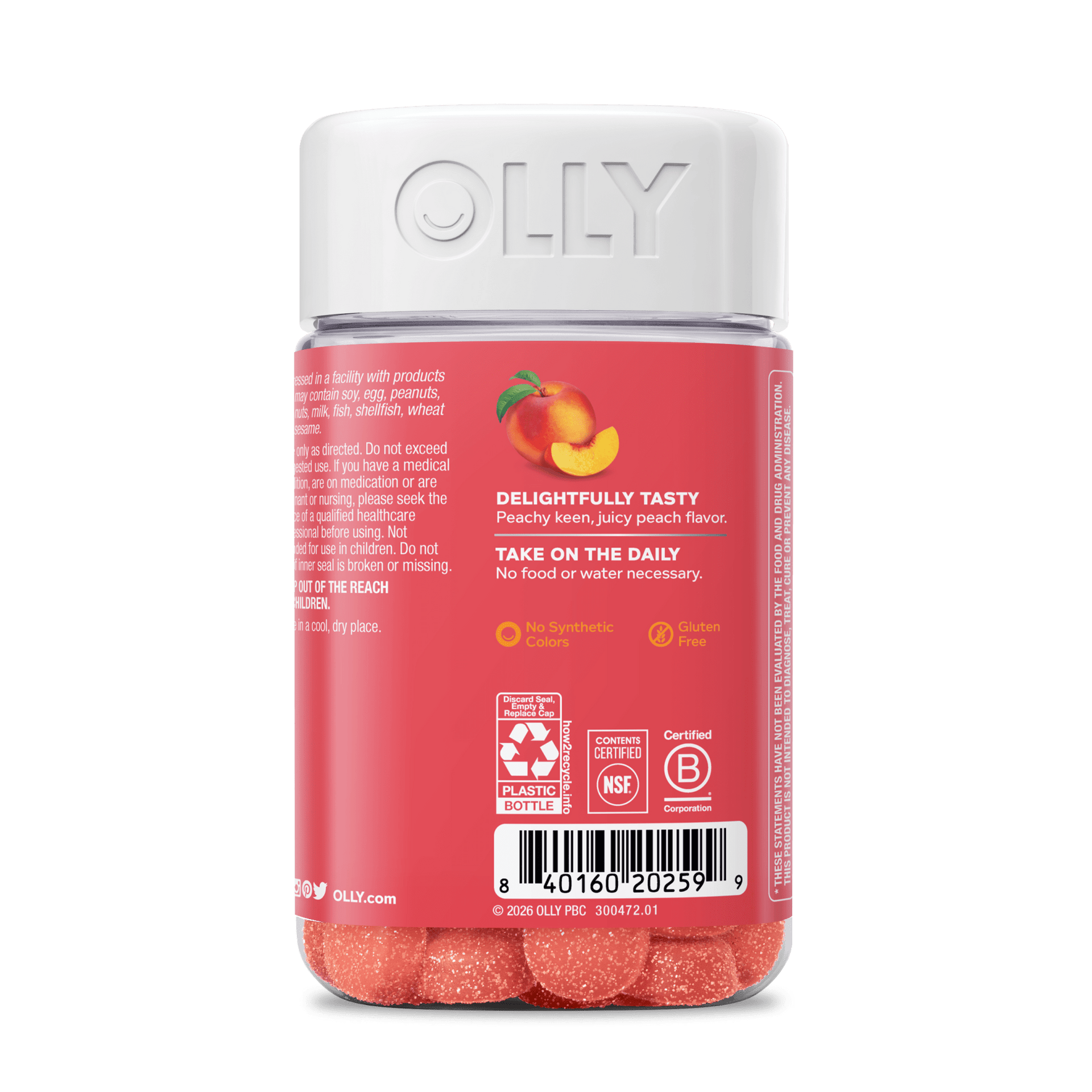 Probiotic + Prebiotic Zoomed
