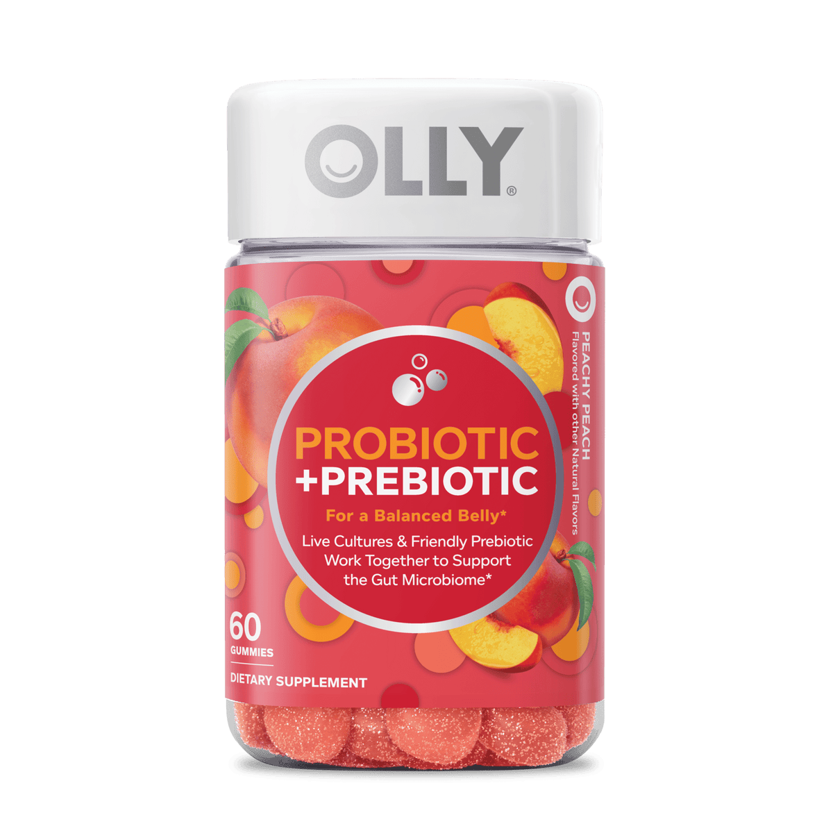 Probiotic + Prebiotic Image