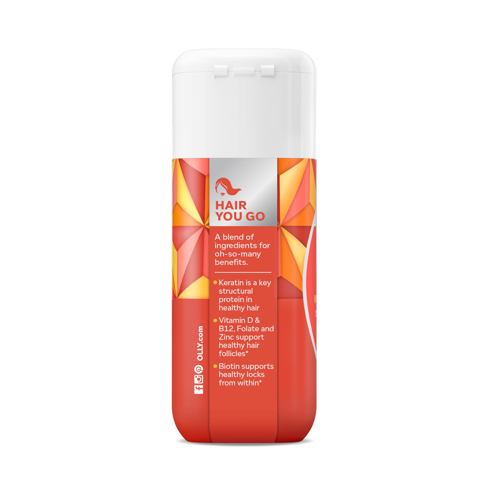 Ultra Strength Hair Softgels Zoomed