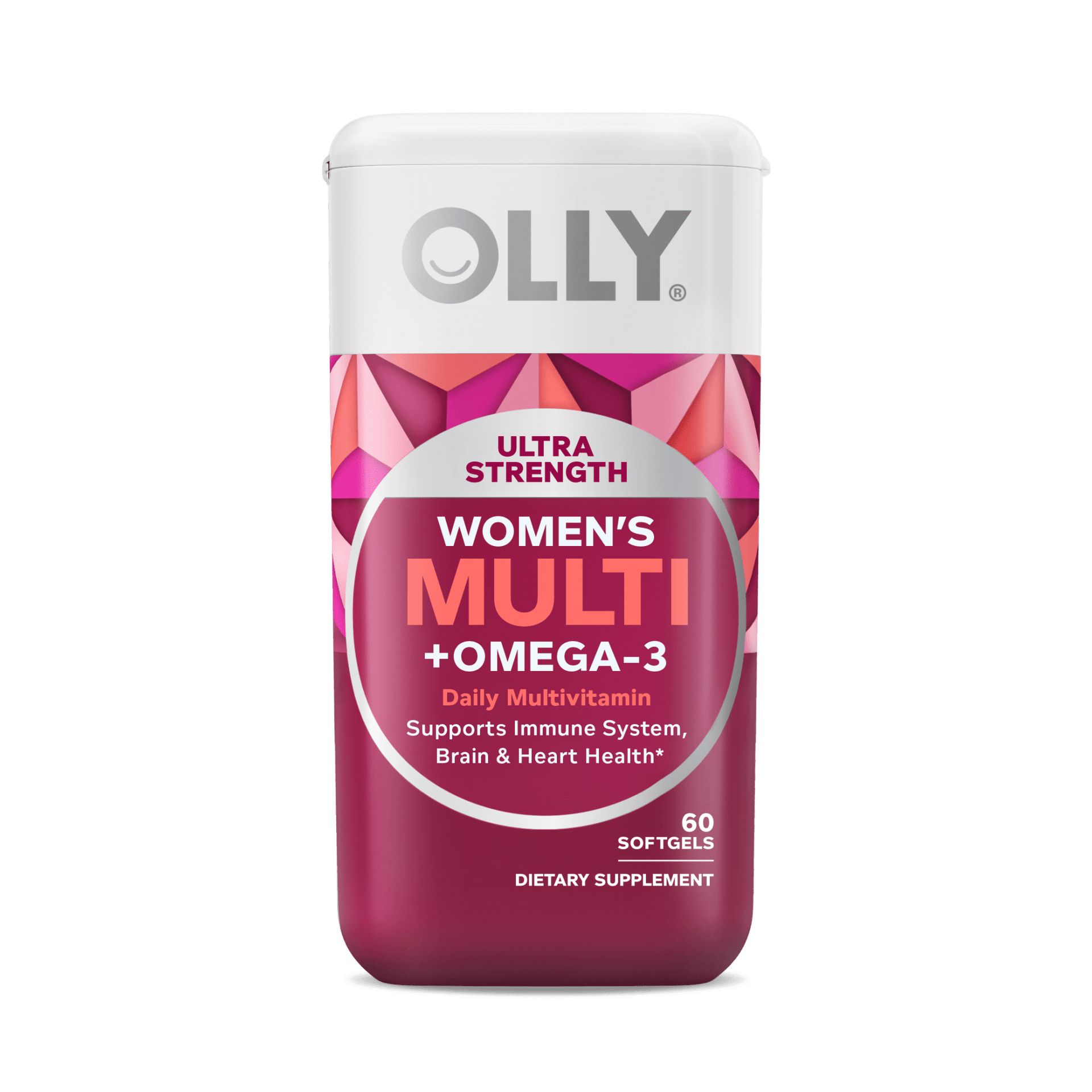 Ultra Strength Women's Multi & Omega-3 Softgels Zoomed