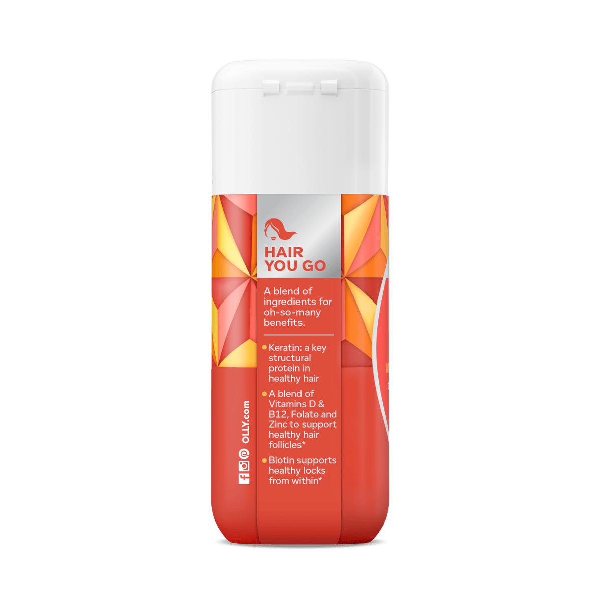 Ultra Strength Hair Softgels Image