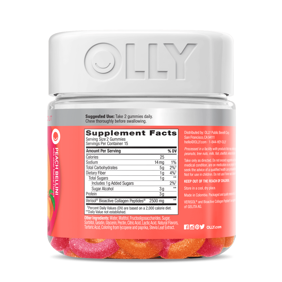 Collagen Gummy Rings Image