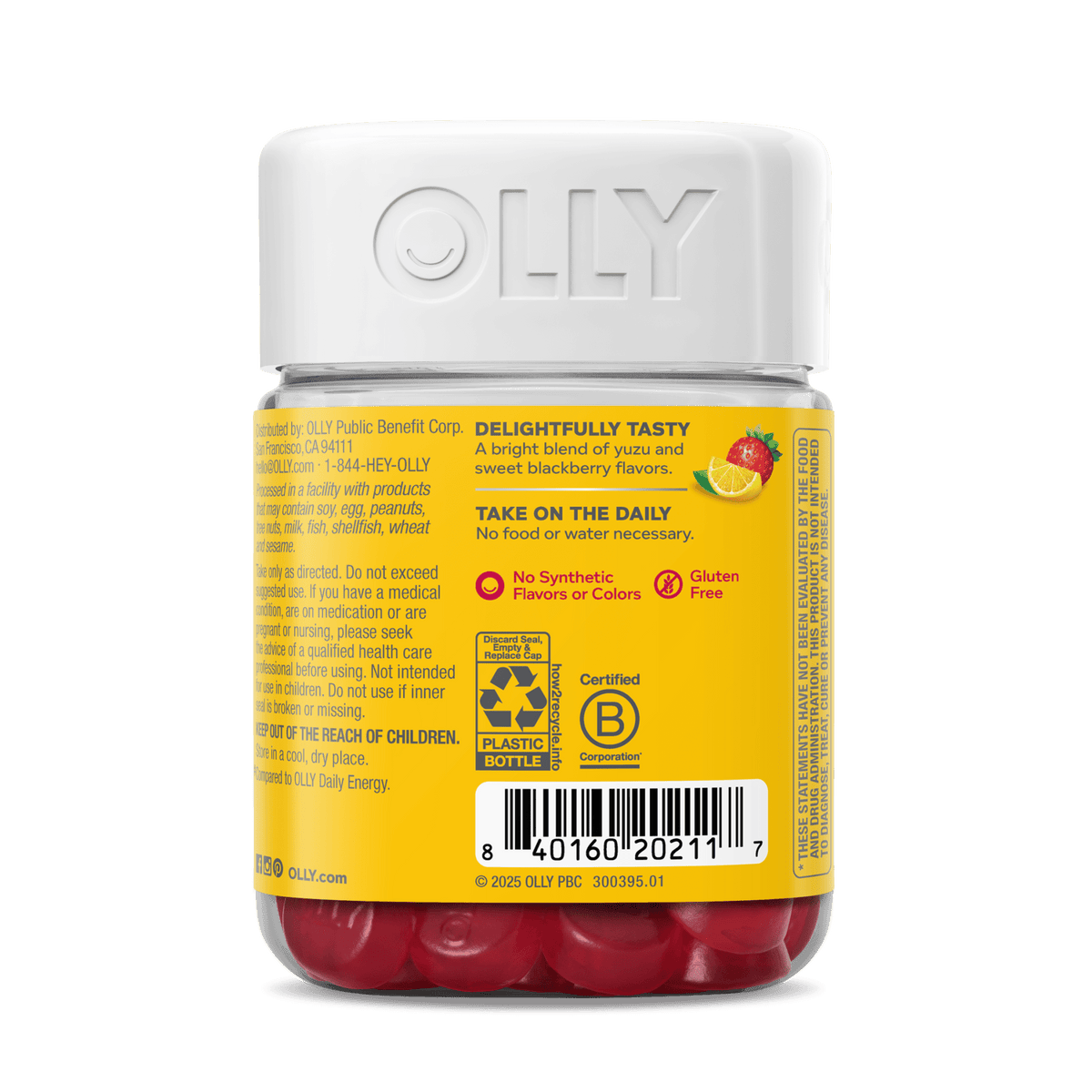 Extra Strength Daily Energy Image
