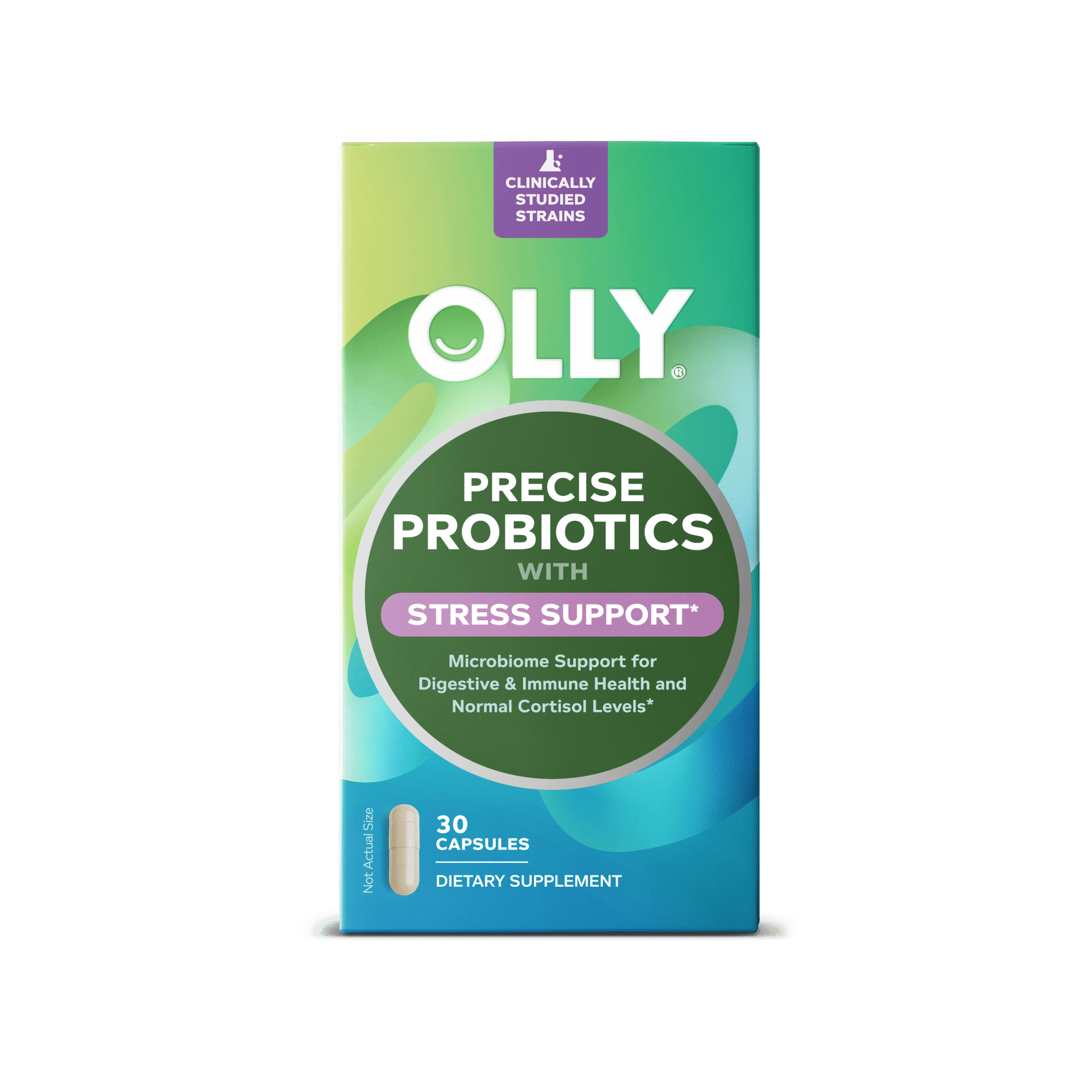 Precise Probiotics Stress Zoomed