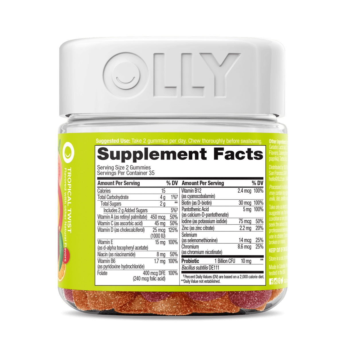 Adult Multi + Probiotic Vitamins Image