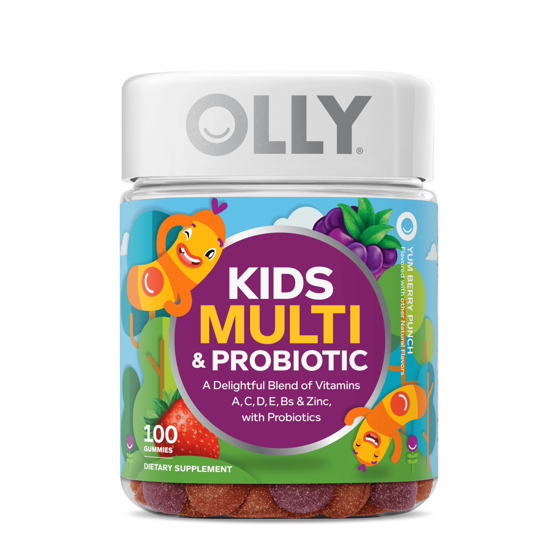 Kids Multi + Probiotic Zoomed