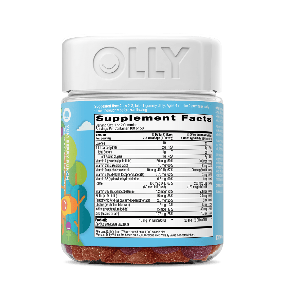 Kids Multi + Probiotic Image