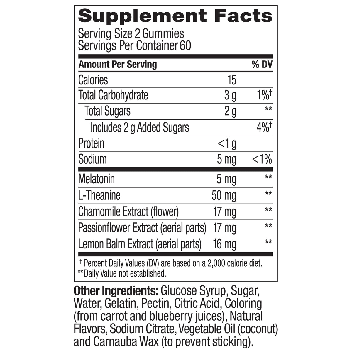  Extra Strength Sleep Ingredients