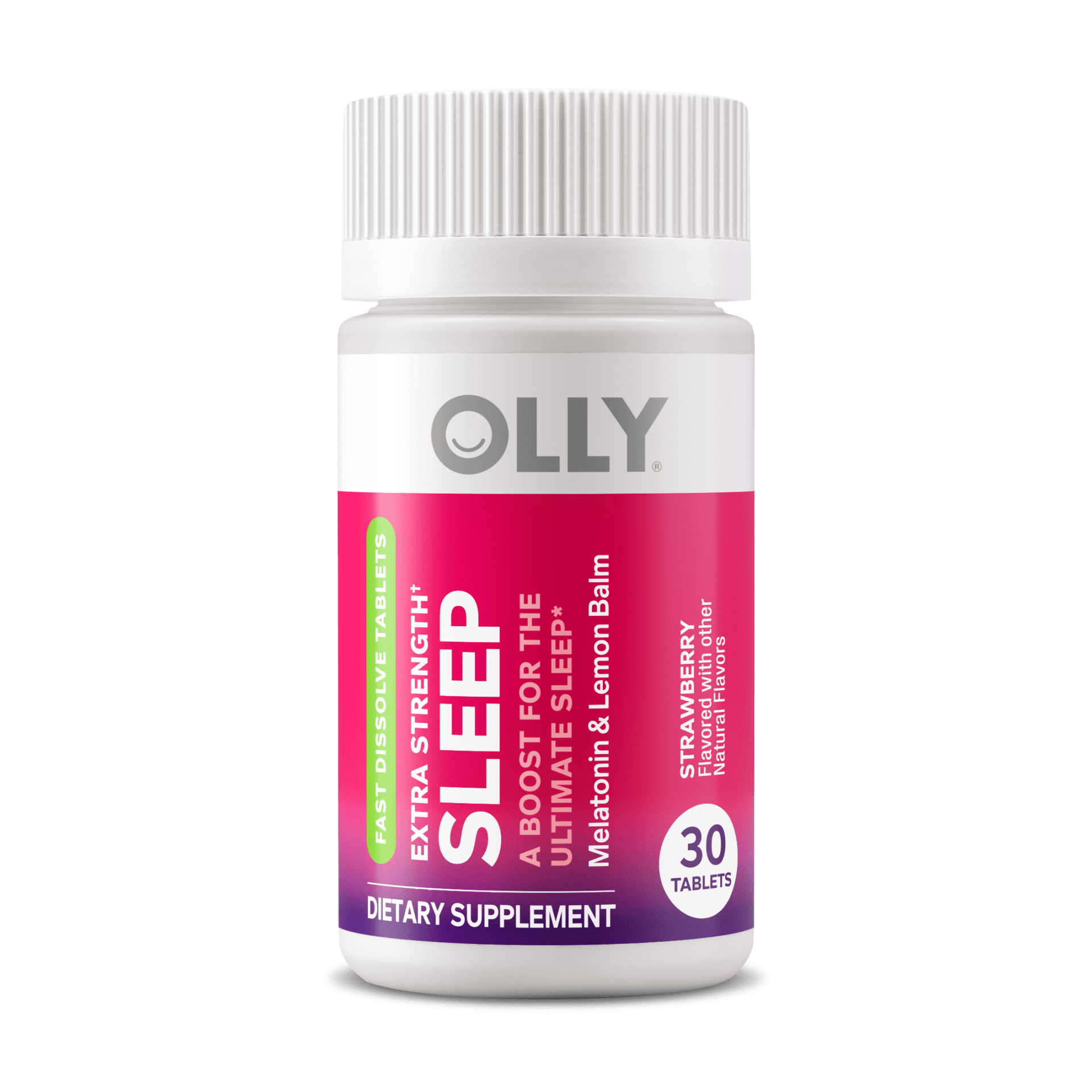 Fast Dissolves Extra Strength Sleep Zoomed
