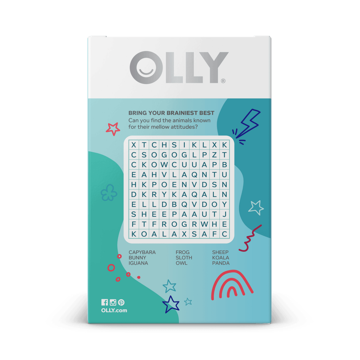 Mellow Buddies L'OLLY Pops Image